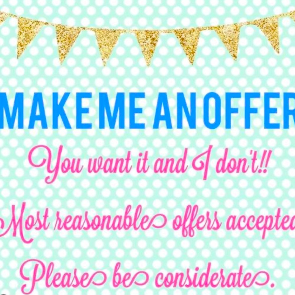 Reasonable Offers